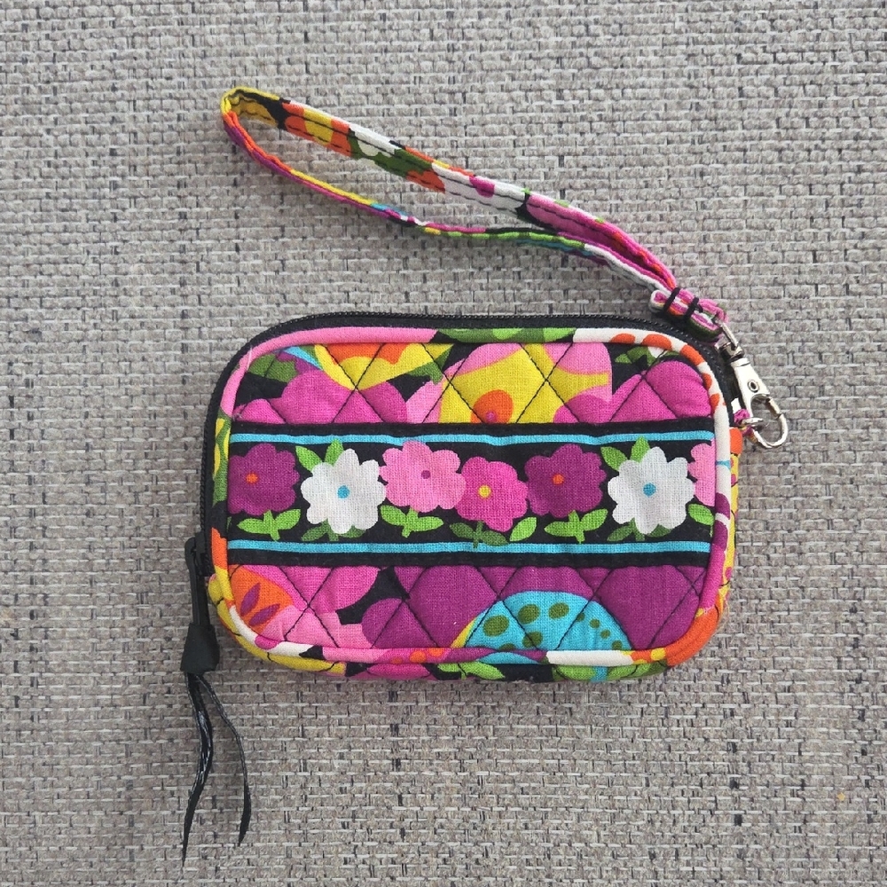 Vera Bradley Black Signature Ribbon